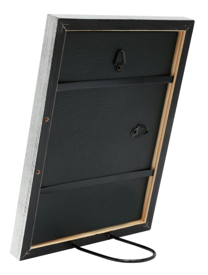 Deknudt Frames Cadre étroit En Couleur Argenté Vieilli S43AD1