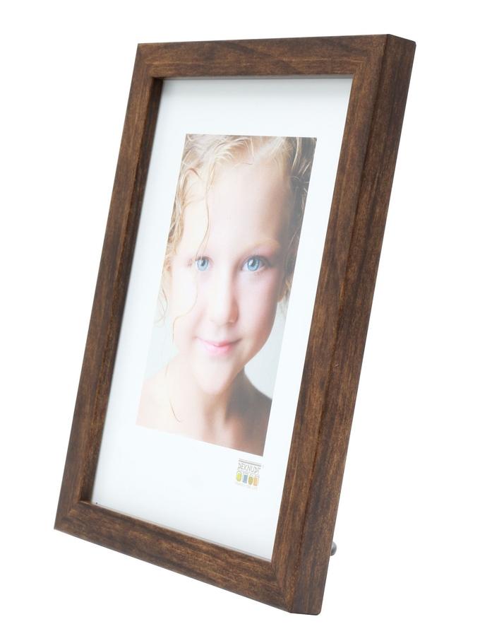 Deknudt Frames Cadre étroit En Couleur Bois Brun S43AH3