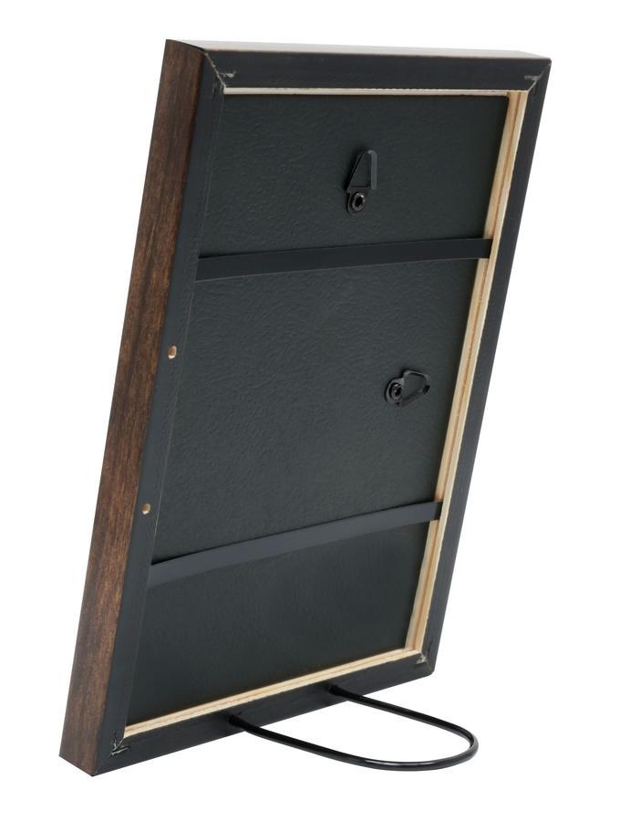 Deknudt Frames Cadre étroit En Couleur Bois Brun S43AH3