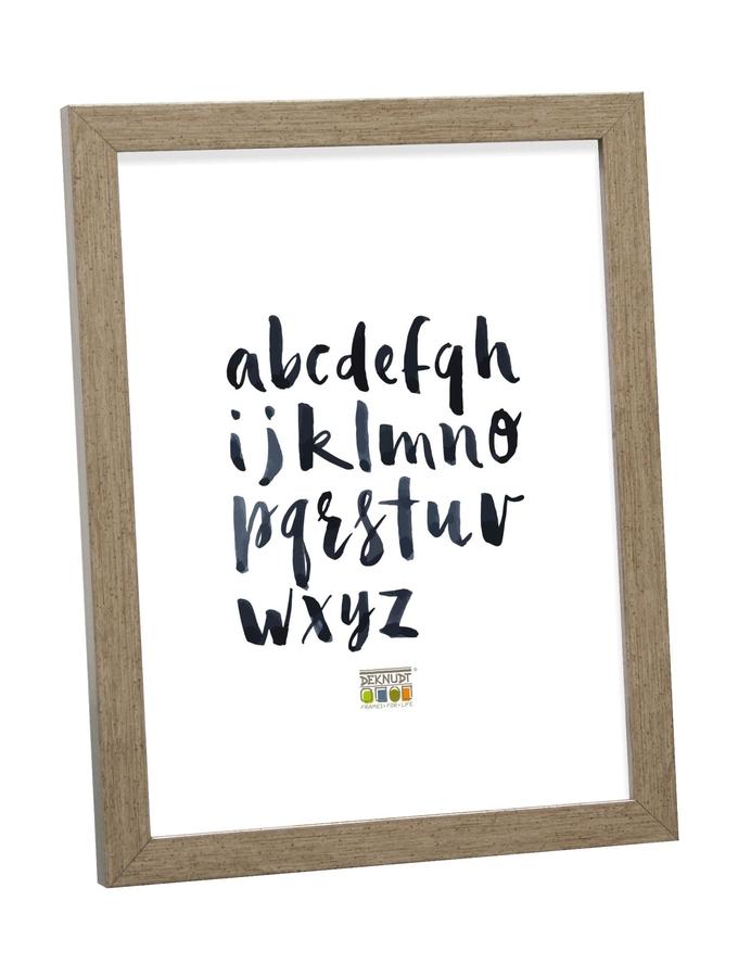 deknudt frames Cadre étroit en couleur bronze S43AD2