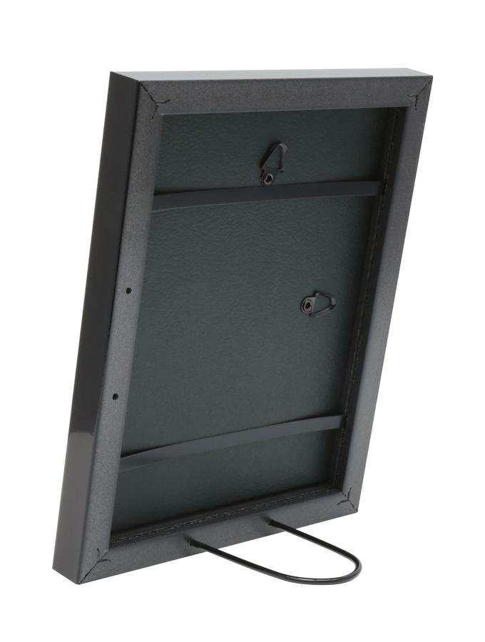 Deknudt Frames Cadre étroit En Couleur Loupe Bois Foncé S46RG2