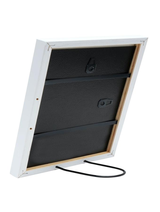 Deknudt Frames Cadre étroit En Rouge Avec Intérieur Blanc S43AL4