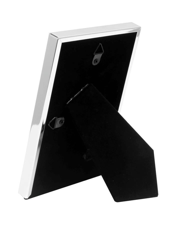 Deknudt Frames Cadre Fin En Métal En Couleur Argenté Brillant S57MS1