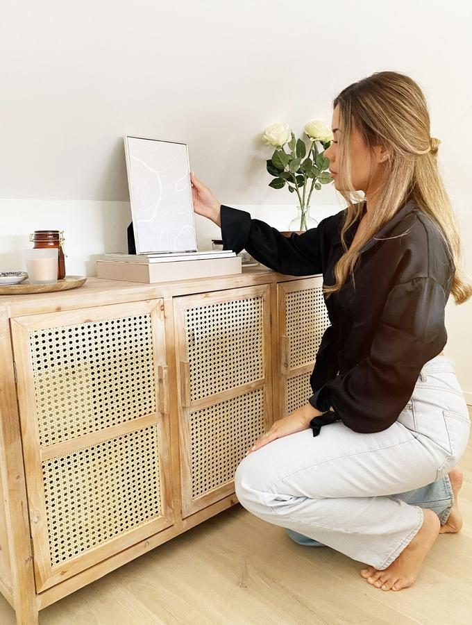 Deknudt Frames Cadre Fin En Métal En Couleur Argenté Brillant S58MS1