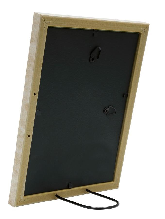 Deknudt Frames Cadre Fin Style Retro En Blanc S95LF1