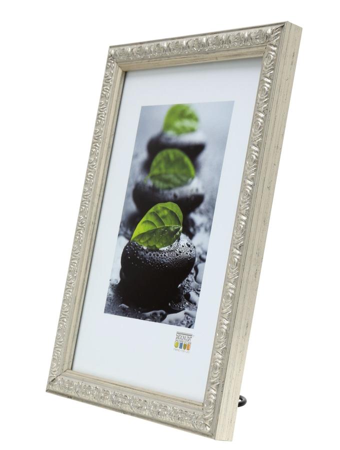 Deknudt Frames Cadre Fin Style Retro En Couleur Argenté S95LD1