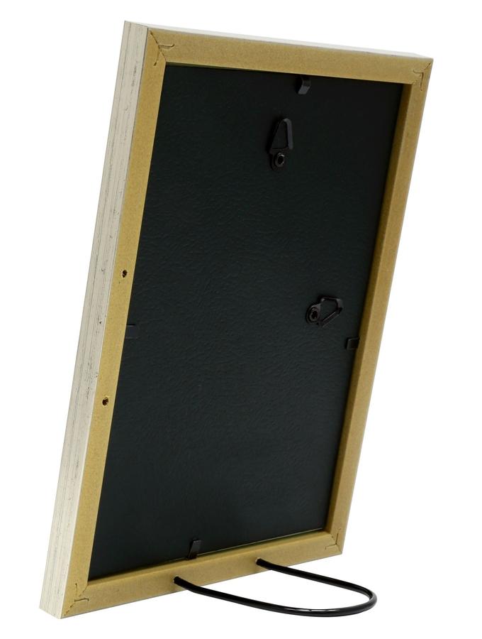 Deknudt Frames Cadre Fin Style Retro En Couleur Argenté S95LD1