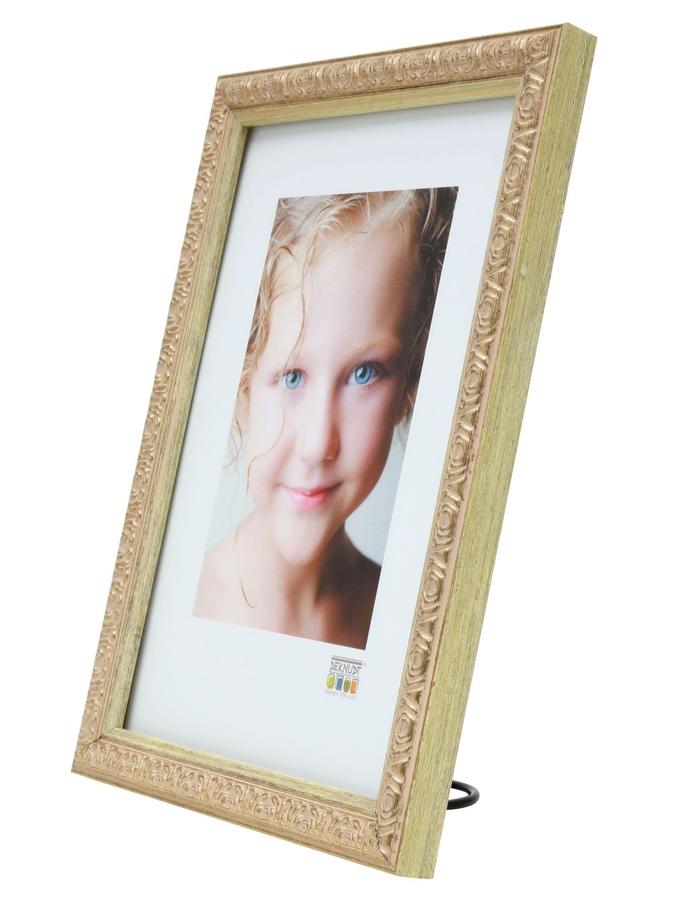 Deknudt Frames Cadre Fin Style Retro En Couleur Doré S95LA1