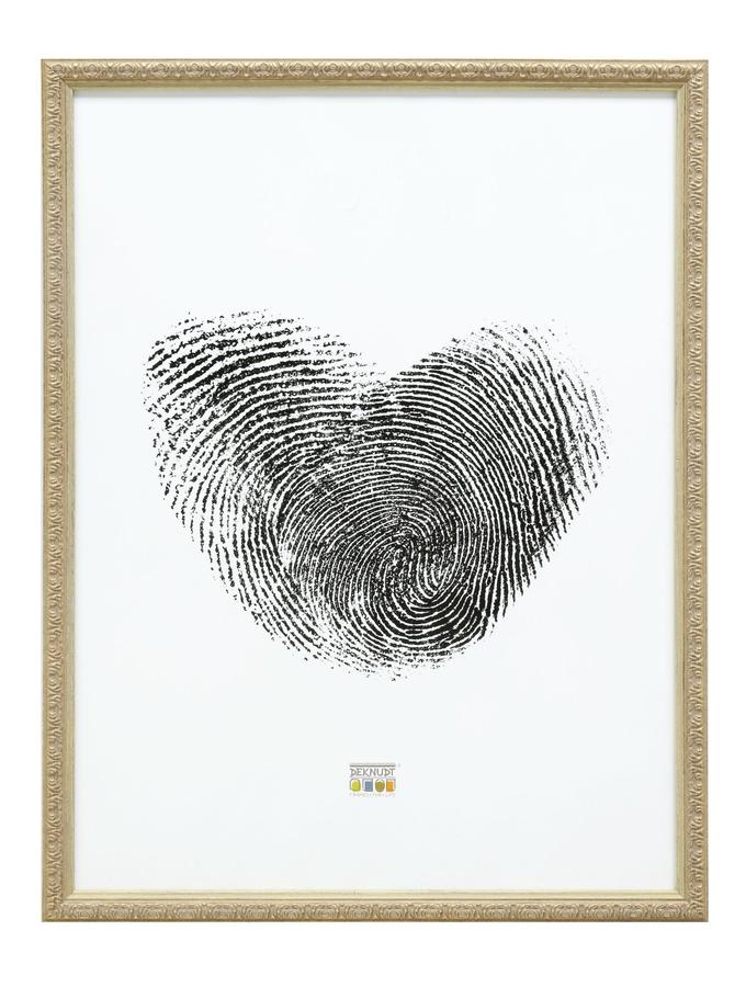 Deknudt Frames Cadre Fin Style Retro En Couleur Doré S95LA1