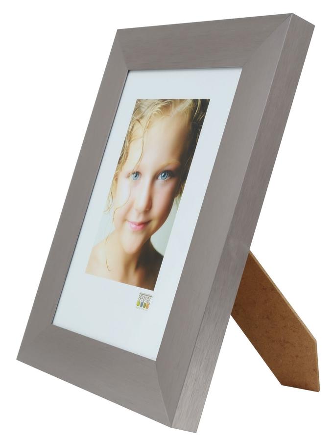 Deknudt Frames Cadre Large Couleur Bronze En Aluminium S023D7