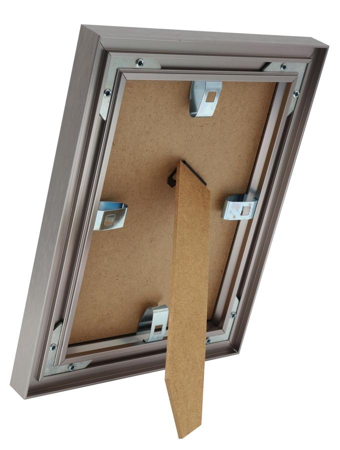 Deknudt Frames Cadre Large Couleur Bronze En Aluminium S023D7