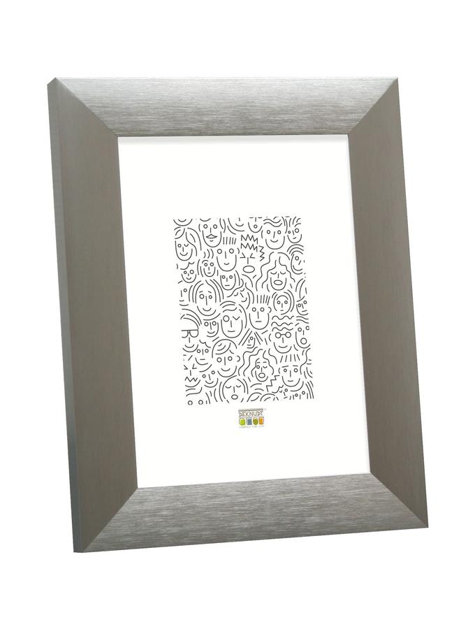 deknudt frames Cadre large couleur bronze en aluminium S023D7