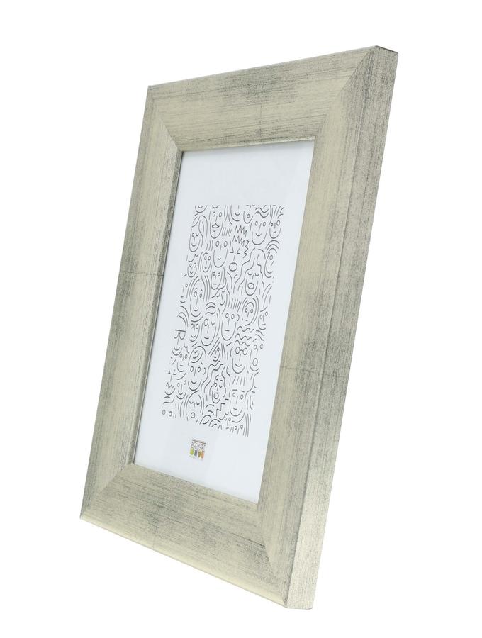 Deknudt Frames Cadre Large En Couleur Argenté S53GD7