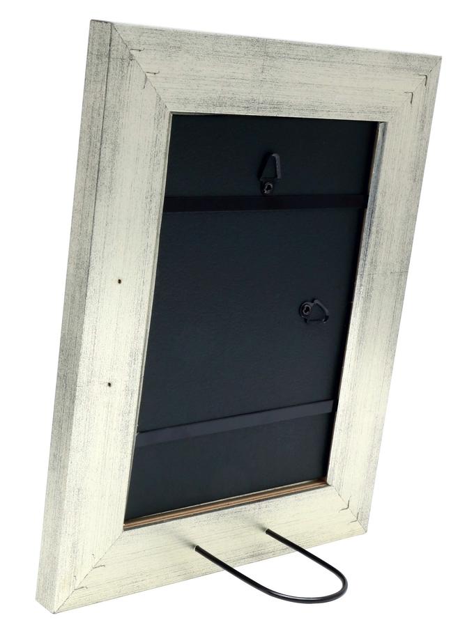 Deknudt Frames Cadre Large En Couleur Argenté S53GD7