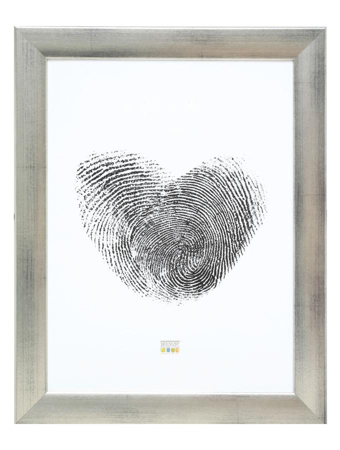 Deknudt Frames Cadre Large En Couleur Argenté S53GD7