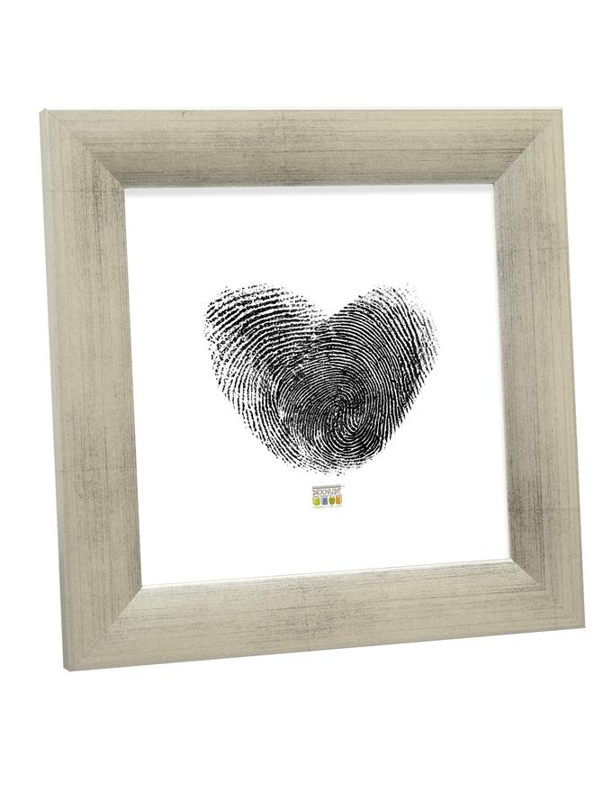 deknudt frames Cadre large en couleur argenté S53GD7