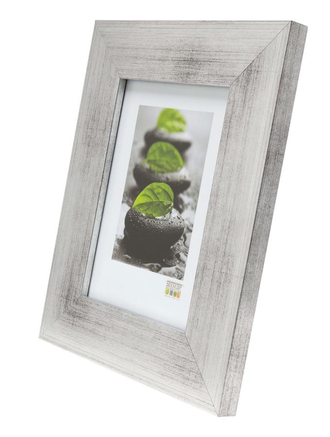 Deknudt Frames Cadre Large En Couleur Argenté Vieilli S43BD1