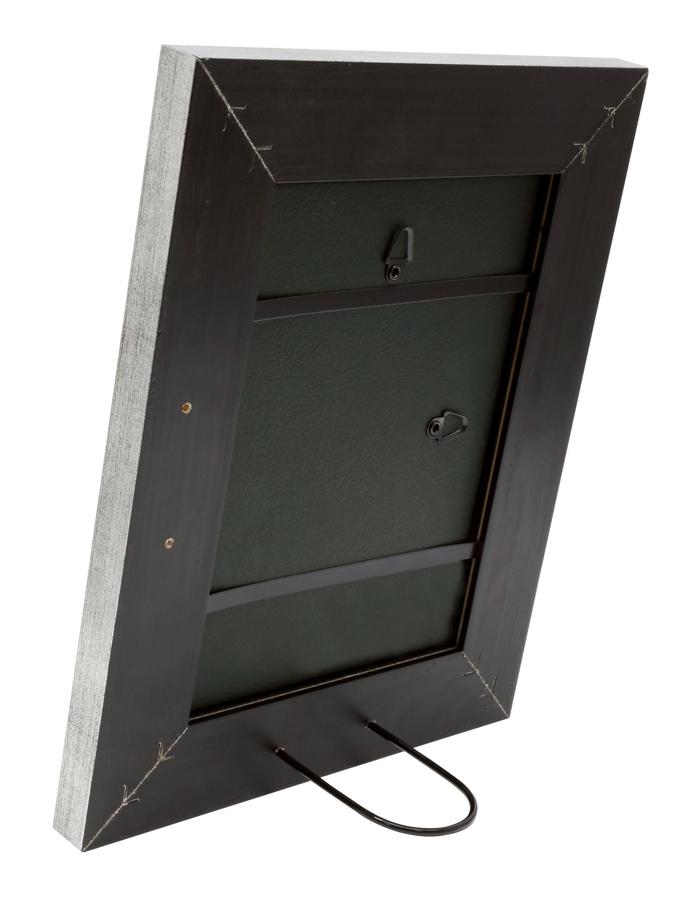 Deknudt Frames Cadre Large En Couleur Argenté Vieilli S43BD1