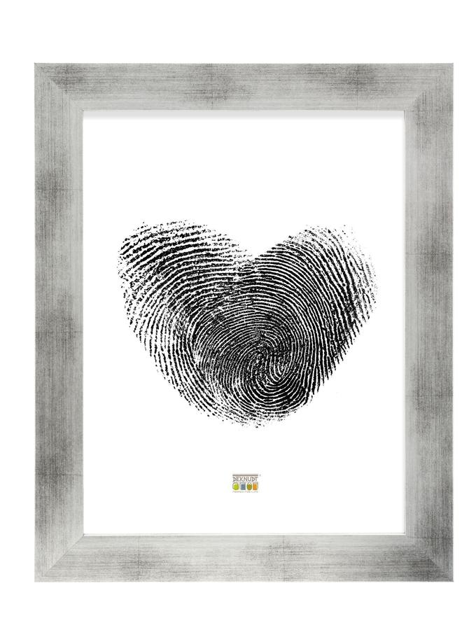 Deknudt Frames Cadre Large En Couleur Argenté Vieilli S43BD1