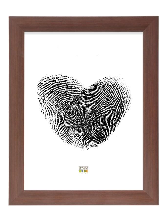 Deknudt Frames Cadre Large En Couleur Bois Brun S53GH7