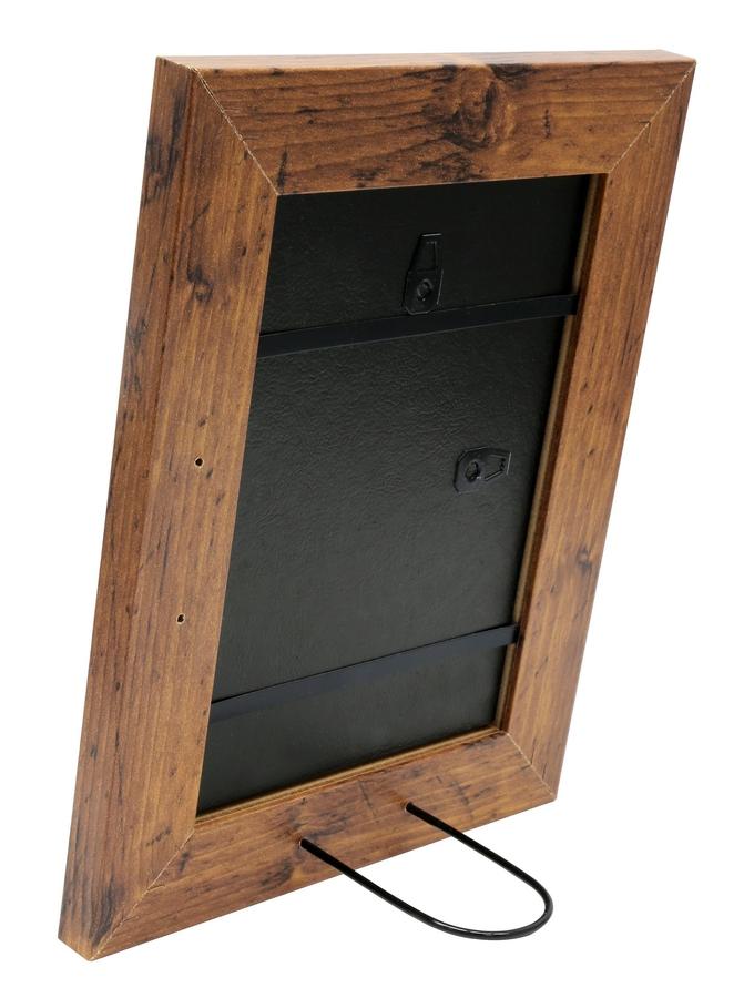 Deknudt Frames Cadre Large En Couleur Bois Brun S53GH9