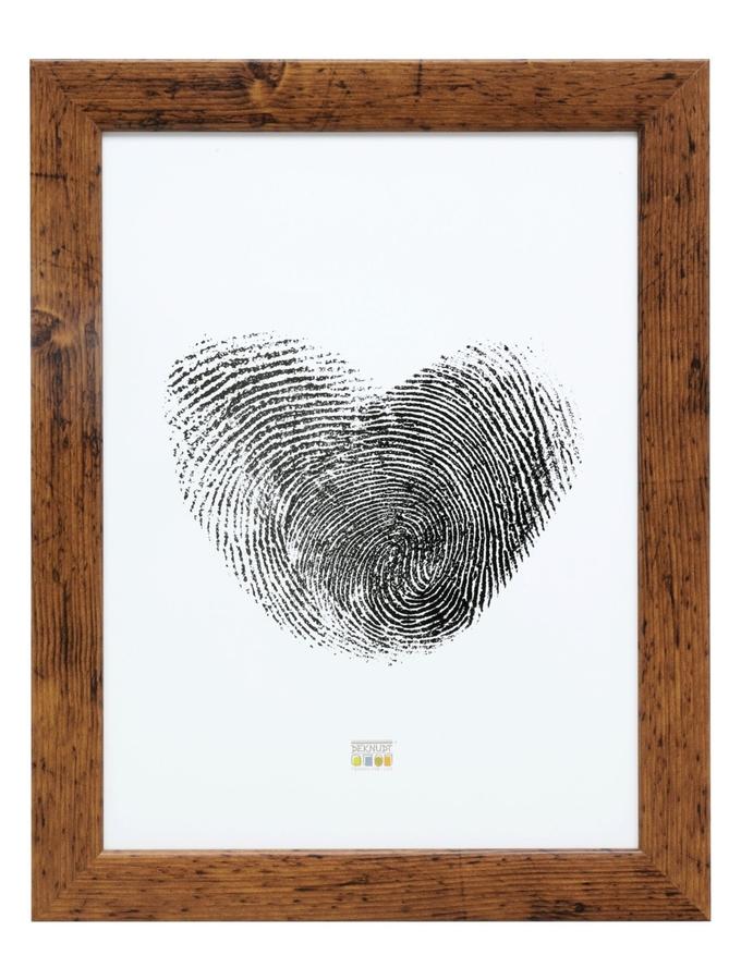 Deknudt Frames Cadre Large En Couleur Bois Brun S53GH9