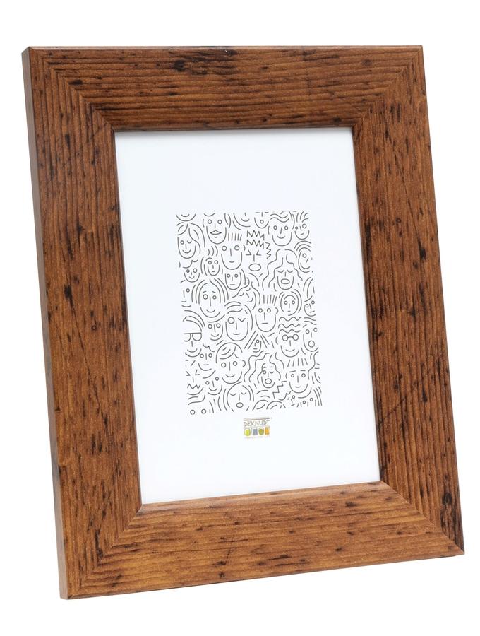 deknudt frames Cadre large en couleur bois brun S53GH9