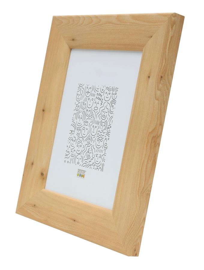 Deknudt Frames Cadre Large En Couleur Bois Naturel S53GH8