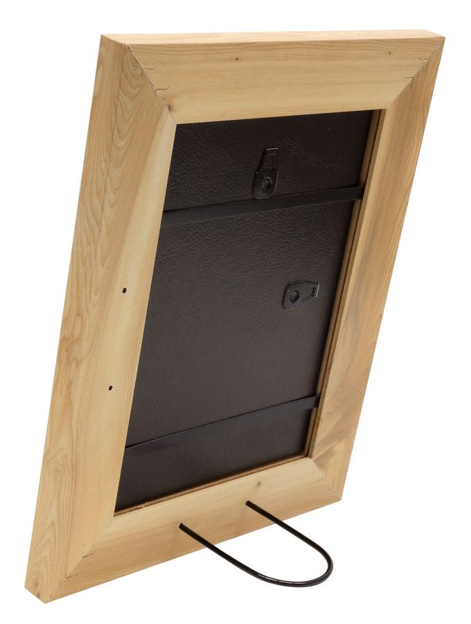 Deknudt Frames Cadre Large En Couleur Bois Naturel S53GH8