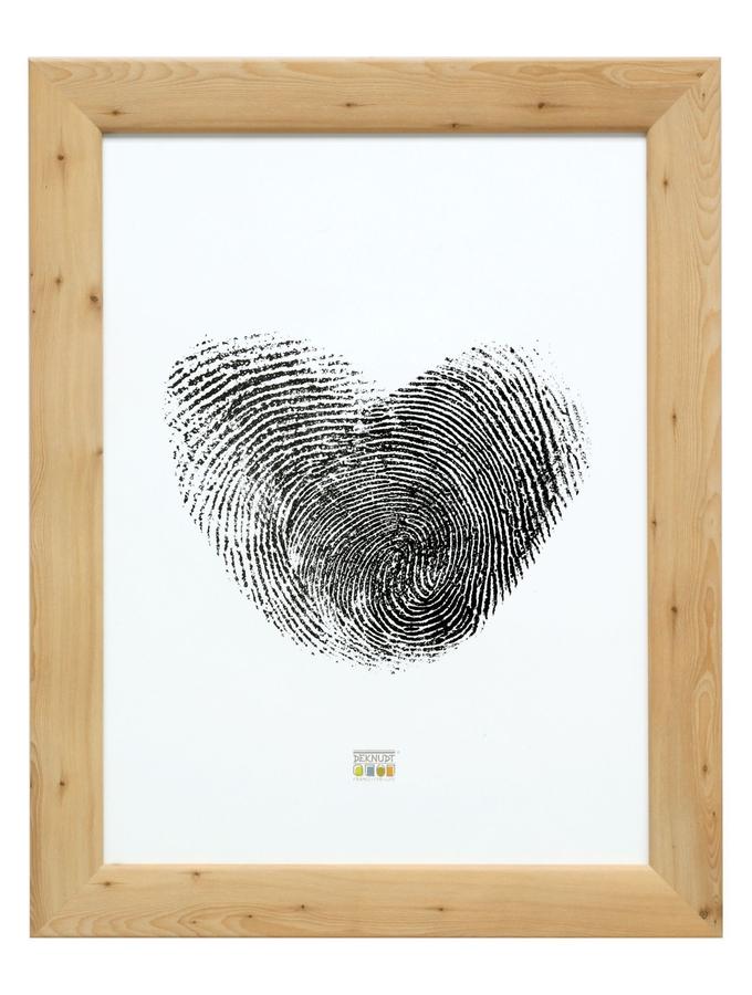 Deknudt Frames Cadre Large En Couleur Bois Naturel S53GH8