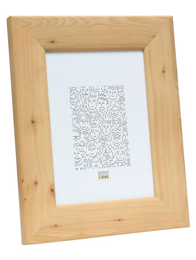 deknudt frames Cadre large en couleur bois naturel S53GH8