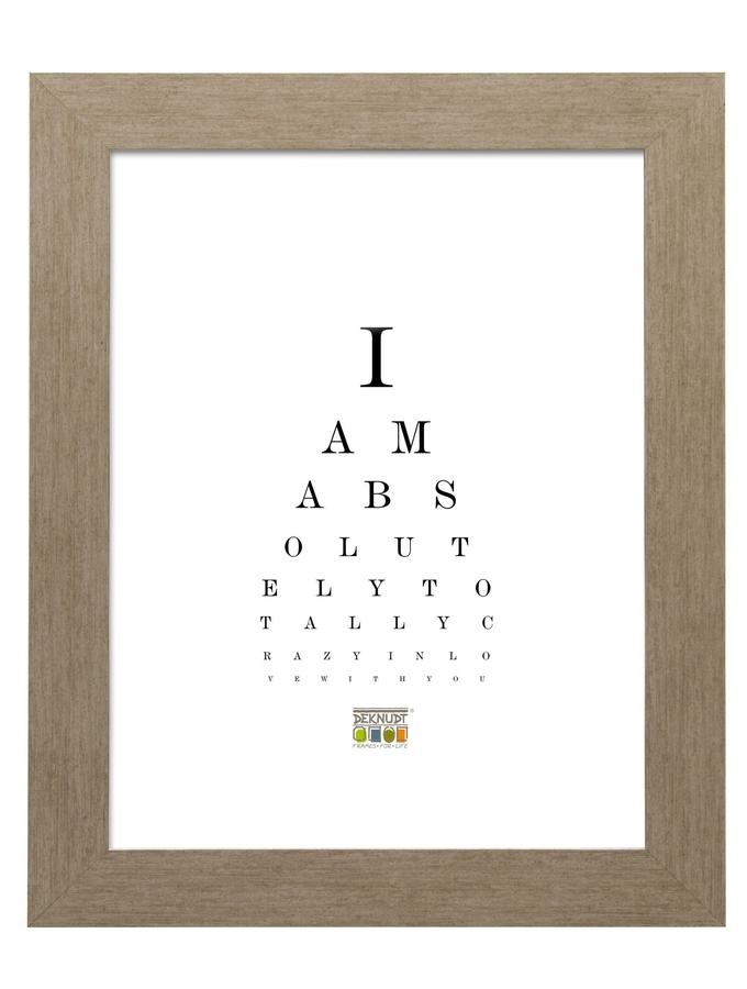 Deknudt Frames Cadre Large En Couleur Bronze S43BD2