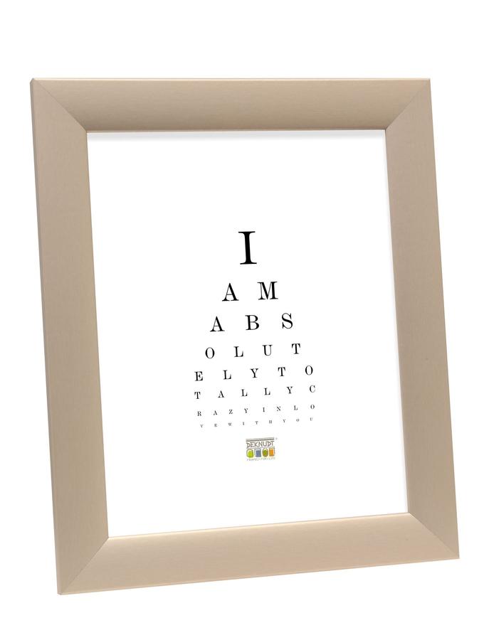 deknudt frames Cadre large en couleur bronze S53GA5