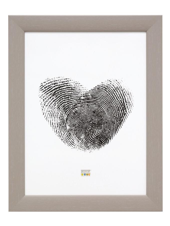 Deknudt Frames Cadre Large En Look Peint Beige S53GF3