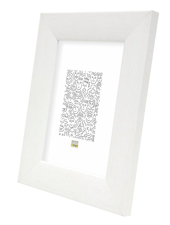 Deknudt Frames Cadre Large En Look Peint Blanc S53GF1