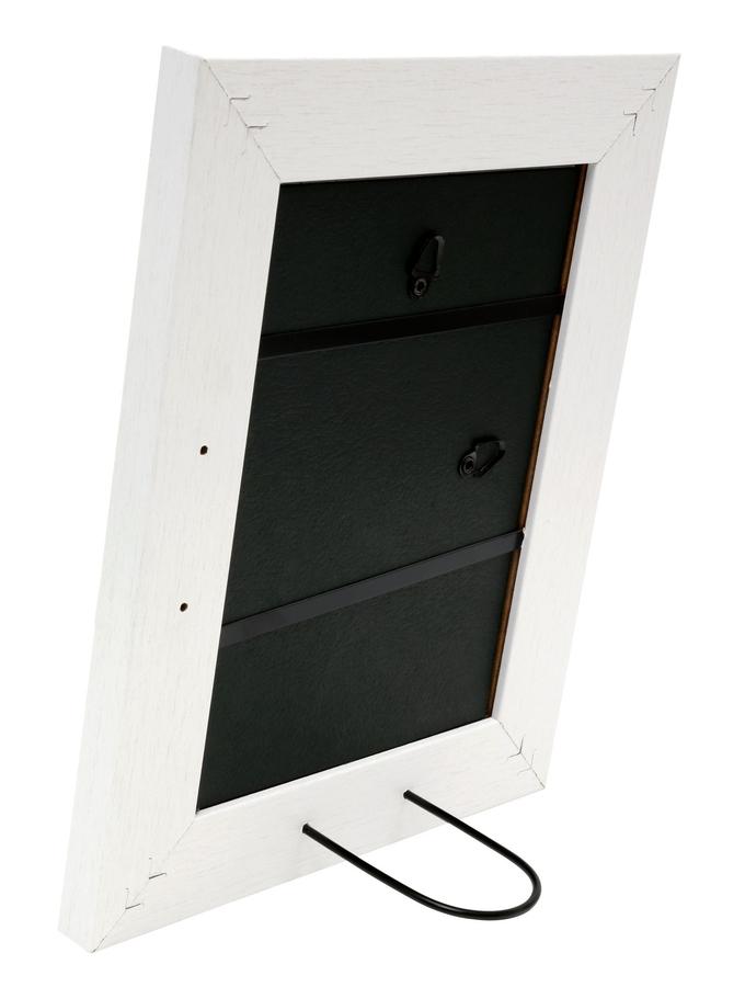 Deknudt Frames Cadre Large En Look Peint Blanc S53GF1