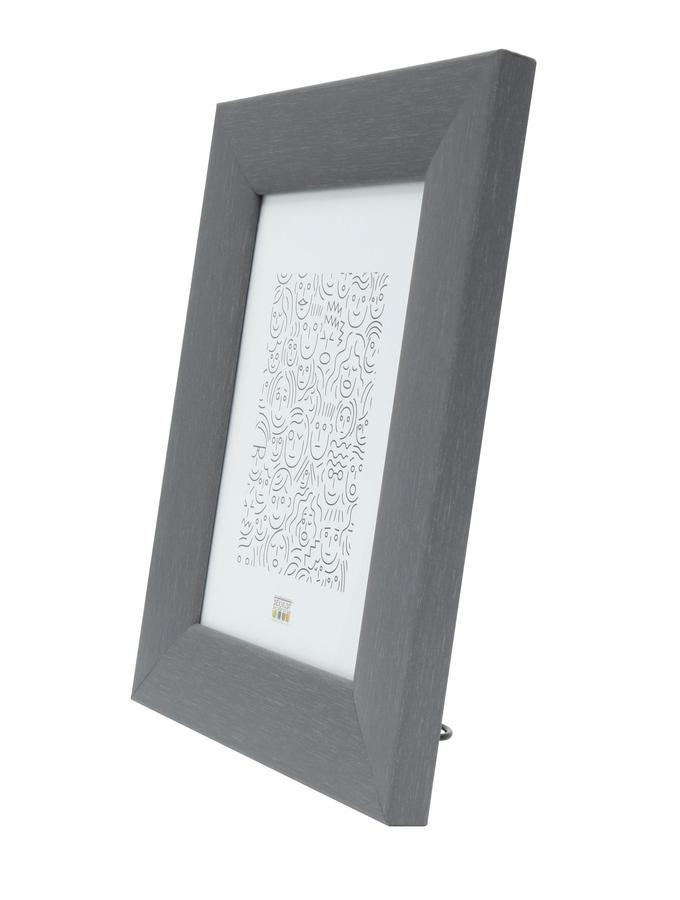 Deknudt Frames Cadre Large En Look Peint Gris S53GF7