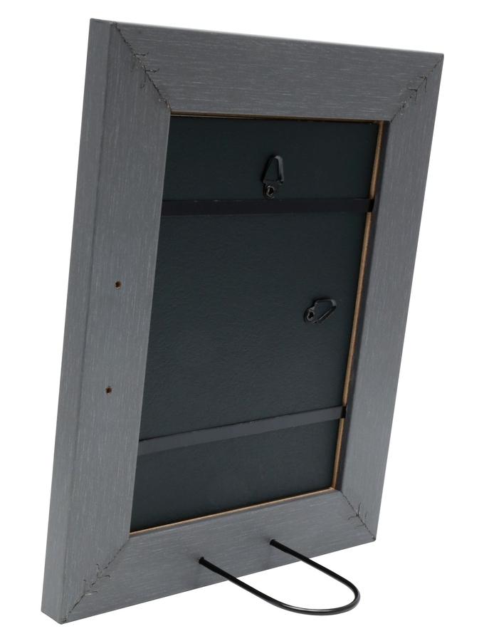 Deknudt Frames Cadre Large En Look Peint Gris S53GF7