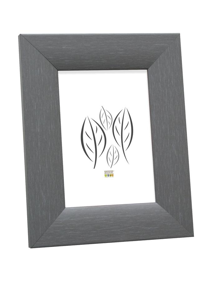deknudt frames Cadre large en look peint gris S53GF7