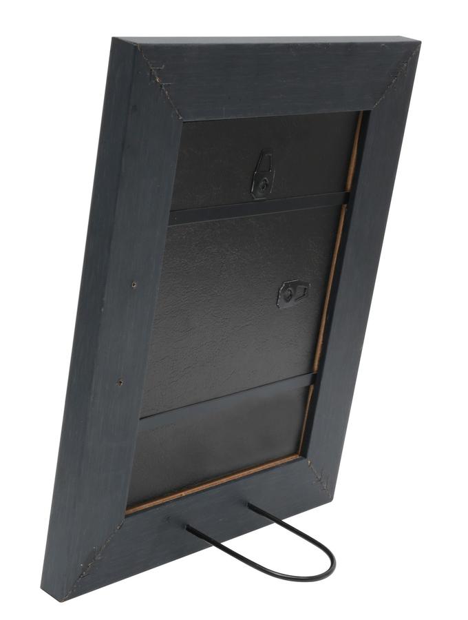 Deknudt Frames Cadre Large En Look Peint Noir S53GF9