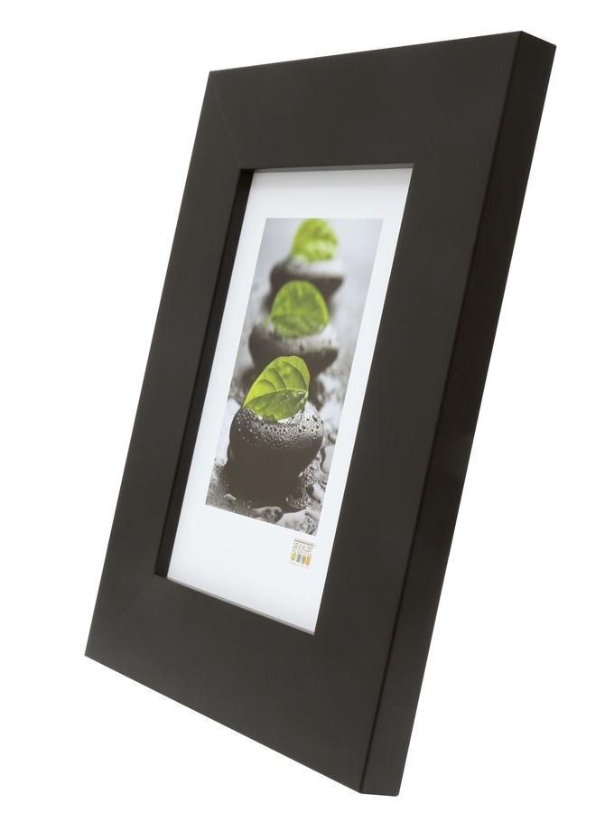 Deknudt Frames Cadre Large En Noir Intemporel S43BK2