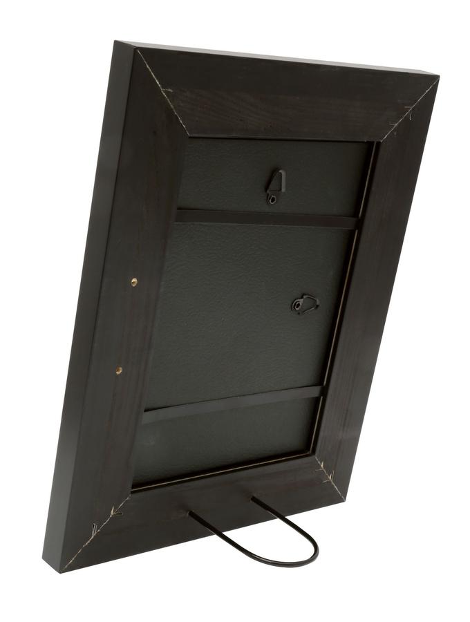 Deknudt Frames Cadre Large En Noir Intemporel S43BK2