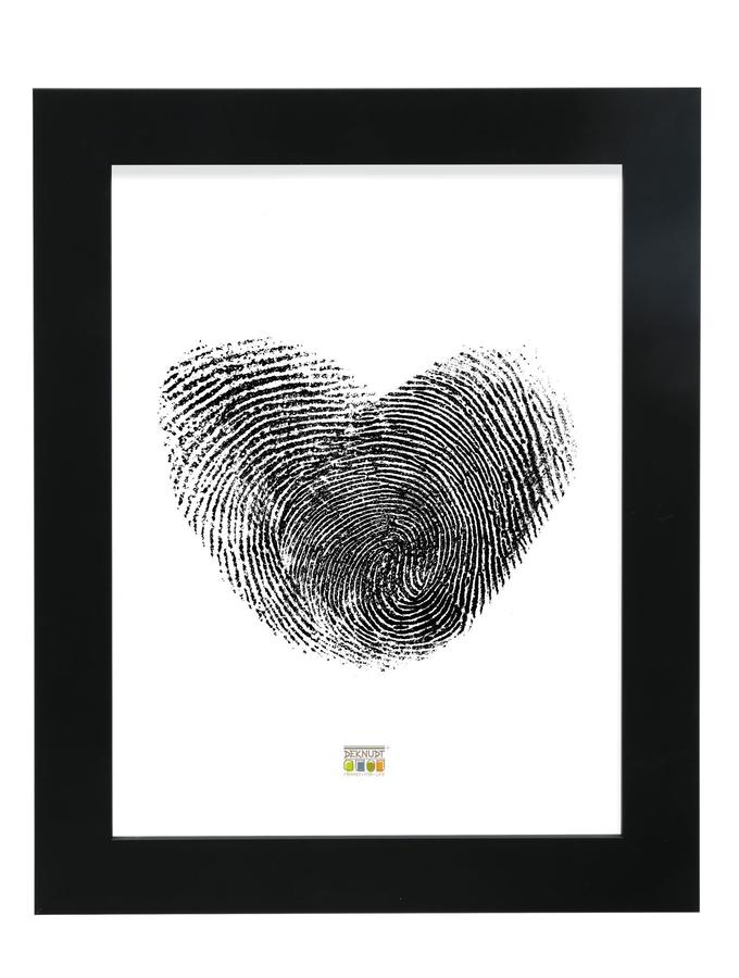 Deknudt Frames Cadre Large En Noir Intemporel S43BK2