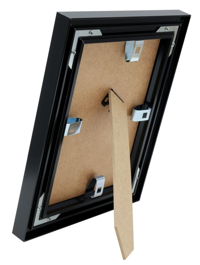 Deknudt Frames Cadre Large Noir En Aluminium S023S2