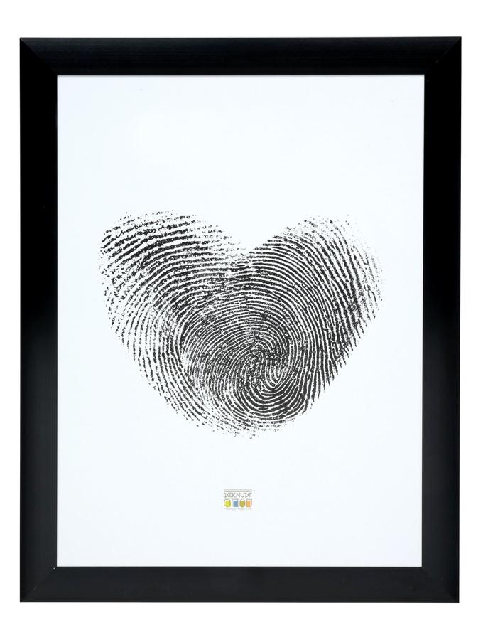 Deknudt Frames Cadre Large Noir En Aluminium S023S2