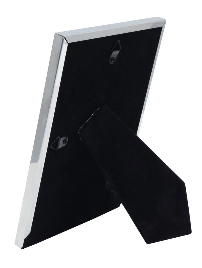 Deknudt Frames Cadre Métal En Argenté Mat Avec Filet Brillant S57ME1