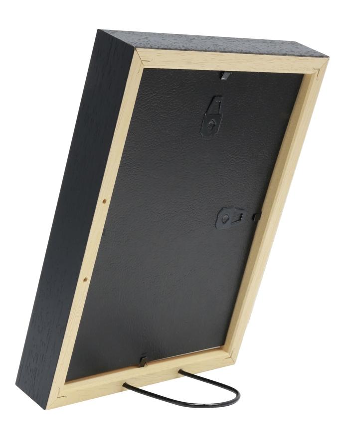 Deknudt Frames Cadre Noir En Bois Avec Passe-partout Pour Encadrer Des Objets S223K2 P1