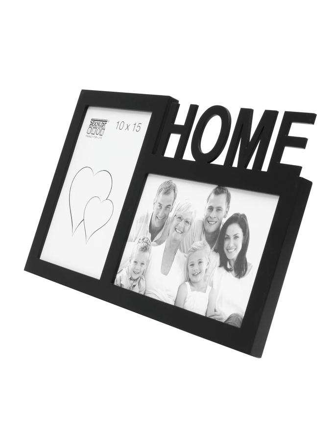 Deknudt Frames Cadre Noir Pour 2 Photos - HOME S68NK2 P2A