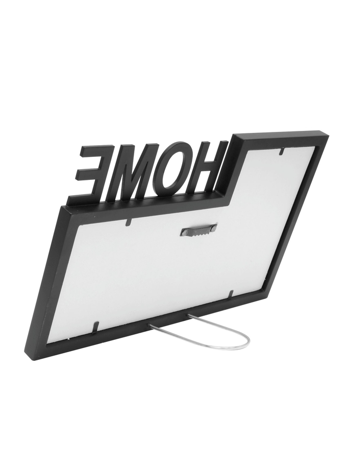 Deknudt Frames Cadre Noir Pour 2 Photos - HOME S68NK2 P2A