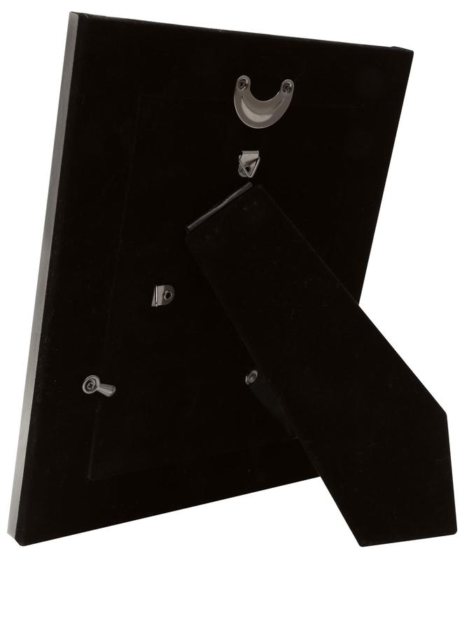 Deknudt Frames Cadre Photo Avec Bord En Argenté Mat Et Passe-partout S58MG8 P1